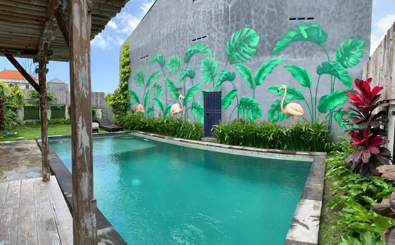 Kenan Cottage Canggu Exterior foto