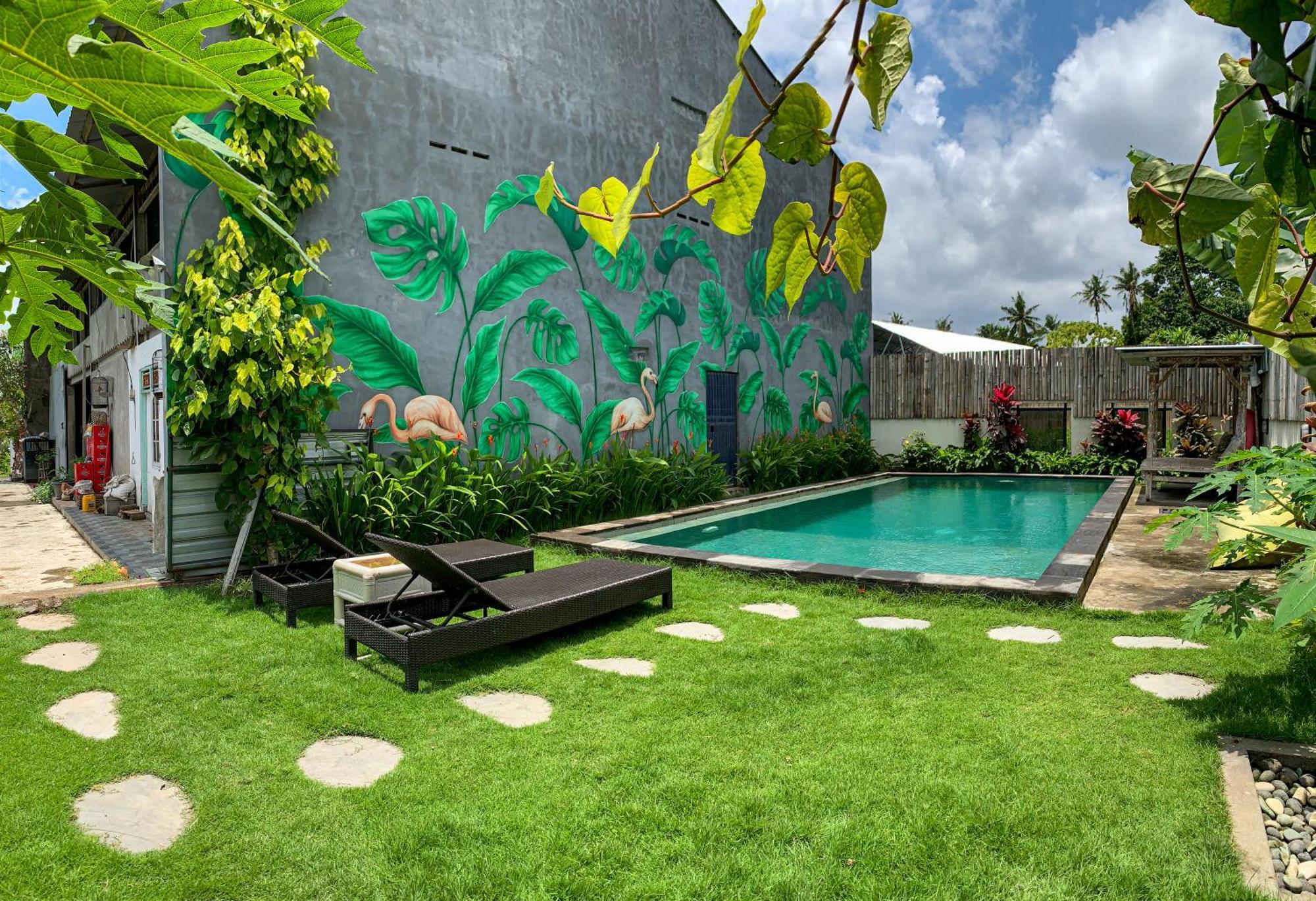 Kenan Cottage Canggu Exterior foto