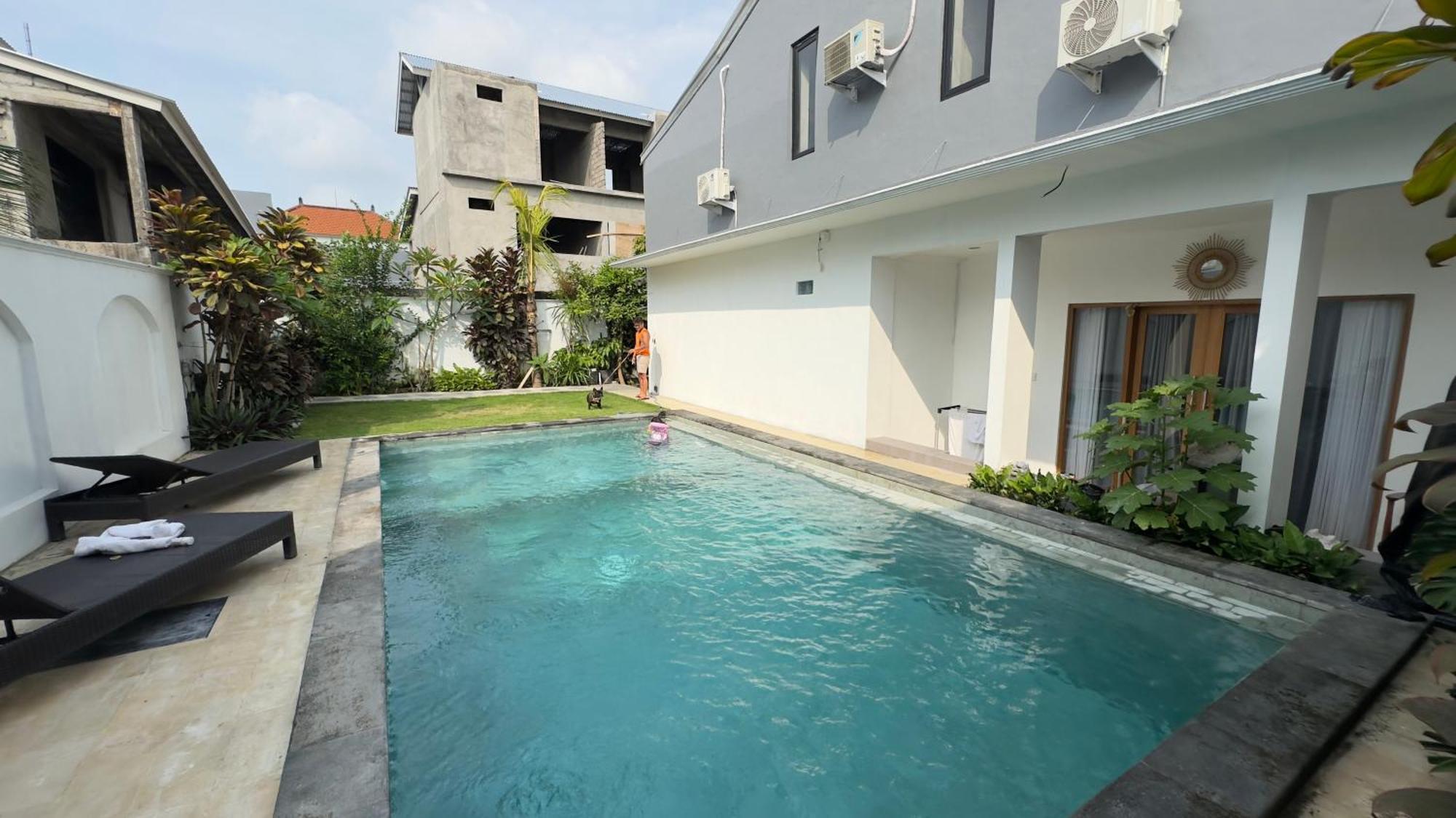 Kenan Cottage Canggu Exterior foto